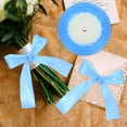 thumbnail image 6 of 2 Rolls Ribbon for Flower Bouquet House Decorations Home Homedecor Party Wrapping Strap Solid Color Manual, 6 of 6