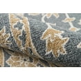 thumbnail image 4 of Momeni Valencia Hand Tufted Wool and Viscose Grey Area Rug 2' X 3', 4 of 5