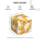 thumbnail image 4 of Balery Funny Chicken Porta Pañuelos de Cuero con Estampado – Funda Moderna Cuadrada para Caja de Pañuelos, Dispensador 5x5x5'', 4 of 7