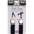 thumbnail image 2 of Boottique Boot Clips, Boot Straps, Boot Snugs for Pants (2-Pack 3" and 5" Black), 2 of 4