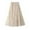 Beige, variant on Easter Carnival Elegant Chiffon Skirt With Fairy Design Bow Detail High Waisted Flowy Swing For Women Autumn Winter Outfit
