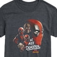 thumbnail image 3 of Marvel - Deadpool & Wolverine We Are - Men's Short Sleeve Graphic T-Shirt, 3 of 5
