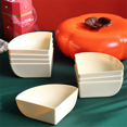 thumbnail image 4 of Persimmon Snack Tray,Dried Fruit Tray Candy Dish with Lid Portable Candy Plate, 4 of 6