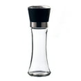 thumbnail image 1 of Salt Grinder Refillable,Salt And Pepper Shakers,Salt And Pepper Grinder,Stainless Steel Mill Shakers Easy To Use Fil,Black, 1 of 6