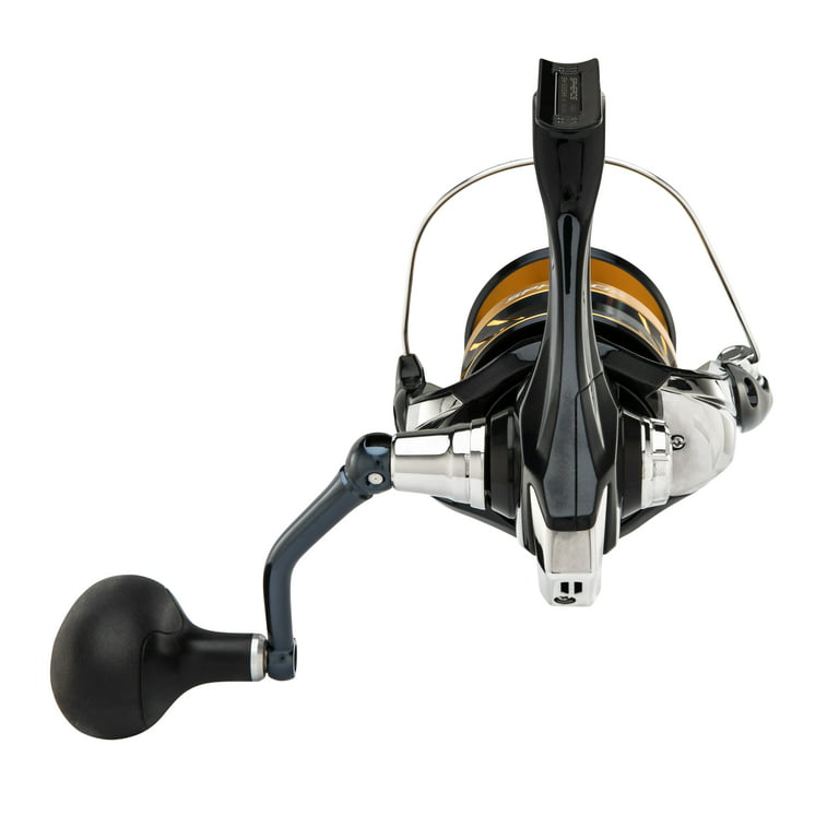 Shimano Spheros Saltwater Spinning Fishing Reel, IPX8 Water-Resistant Rated  Body, Right Hand/Left Hand, 6000HG