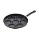 thumbnail image 1 of Sartén antiadherente de 7 tazas para huevos , fácil de limpiar, multifuncional, a gas, electrónica, dividida, para tortillas y hamburguesas., 1 of 9