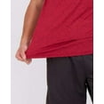thumbnail image 5 of Real Essentials 5 Pack: Men’s Dry-Fit Moisture Wicking Active Athletic Performance Crew T-Shirt, 5 of 8