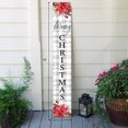 thumbnail image 4 of LifeSong Milestones "Merry Christmas" Sign Christmas Outdoor Porch Decorations, 4 of 7