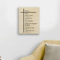 thumbnail image 2 of Bible Verses Christian Wall Decor Framed Canvas Wall Art,Scripture Religious Wall Decor Art Home Decorations For Home Living-Room Bedroom,Inspirational Religious Christian Wall Decor 11x14, 2 of 6