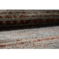 thumbnail image 2 of Dalyn Galli Area Rug GG4 Gg4 Gunmetal Gunmetal Lines Banded 7' 10" x 10' 7" Rectangle, 2 of 2