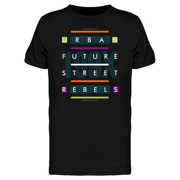 Urban Future Street Graphic Tee Men's -Image by Shutterstock