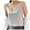 `Gray, variant on Htigea Women's Silk Satin Camisole Cowl Neck Tank Top Cami Silky Basic Tank Shirt Blouses Gray,L