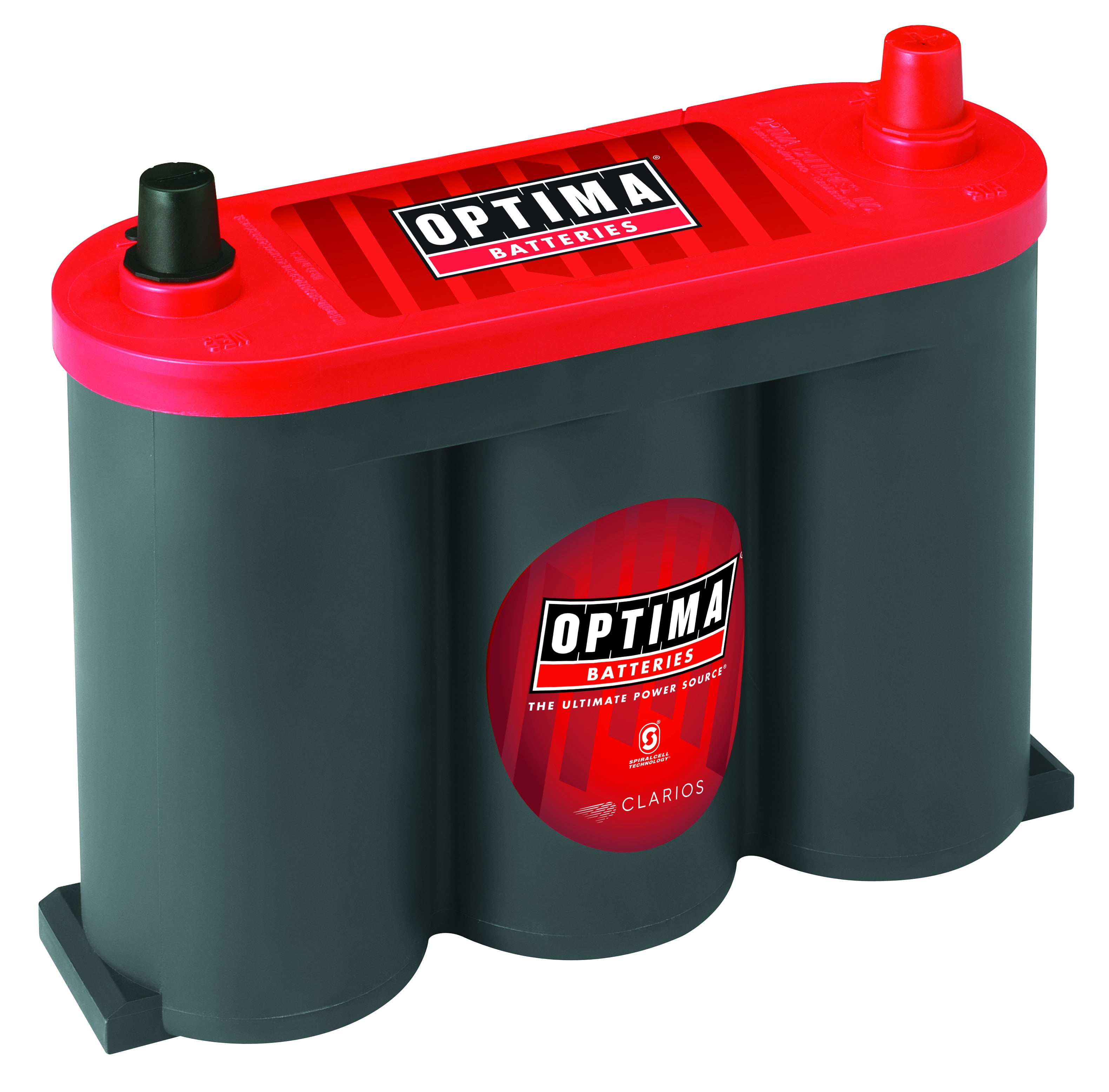 OPTIMA RedTop AGM Spiralcell Automotive Battery, 6 Volt