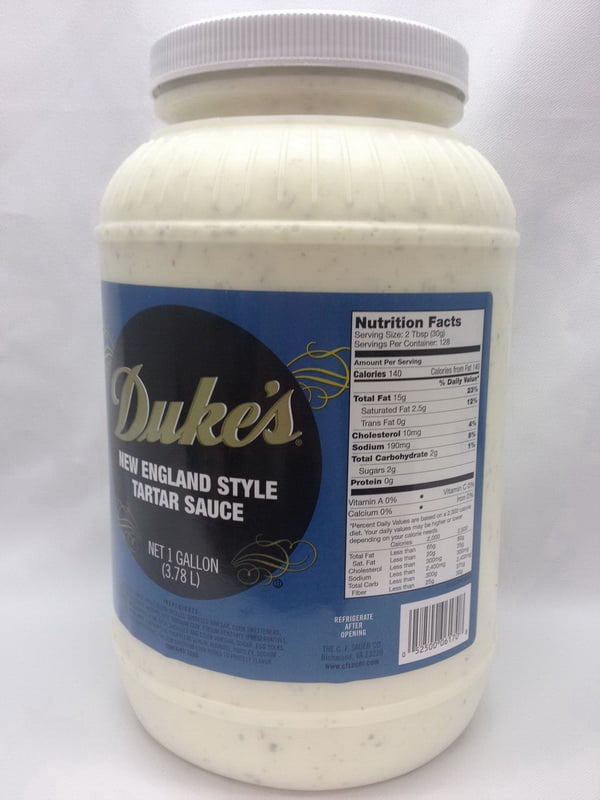 Duke's 06170 Tartar Sauce New England 41 Gallon