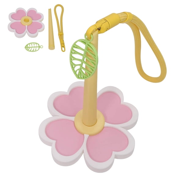 FourLeaf Clover Portable Wrist Yarn Holder for Crocheting & Knitting  3D Printed Lightweight Yarn Ball Organizer with Wristband, TravelFriendly Yarn Minder for Knitting Lovers