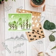 thumbnail image 4 of Night Forest Metal Cutting Dies Stencil 12.8x8.9cm/ 5x3.5inch Moon Star Mountain Carbon Steel Embossing Template for Card Making DIY Scrapbooking Photo Album, 4 of 9