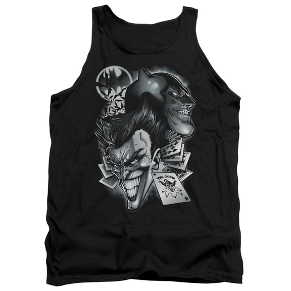 Batman Archenemies Adult Tank Top Black