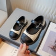 thumbnail image 2 of Zapatos de cuero para niñas, zapatos de princesa para primavera y otoño, zapatos de suela suave para niñas, zapatos para niñas pequeñas, zapatos para niñas, 2 of 6