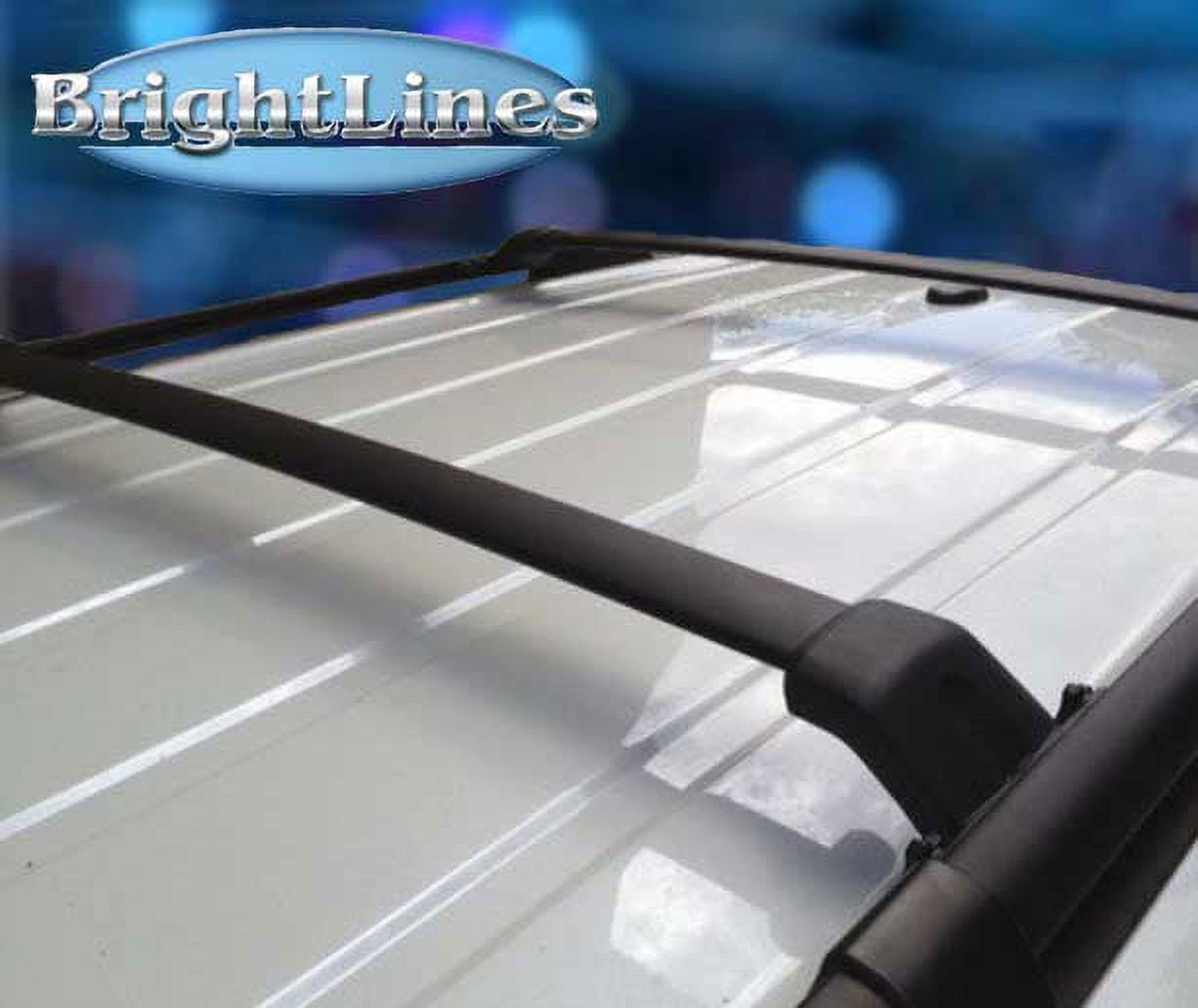 BRIGHTLINES Roof Rack Crossbars Replacement for Honda Pilot 2009-2015 for  Kayak Luggage Ski Bike Carrier