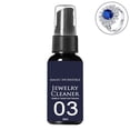 thumbnail image 2 of 30ml Anti Tarnish Silver Jewelry Polishing Cleaner Cleaning Spray Useful Tool, 2 of 8