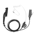 thumbnail image 2 of Auriculares Air Guide con clip rectangular y tubo de sonido transparente para APX2000 APX7000 APX6000, 2 of 12