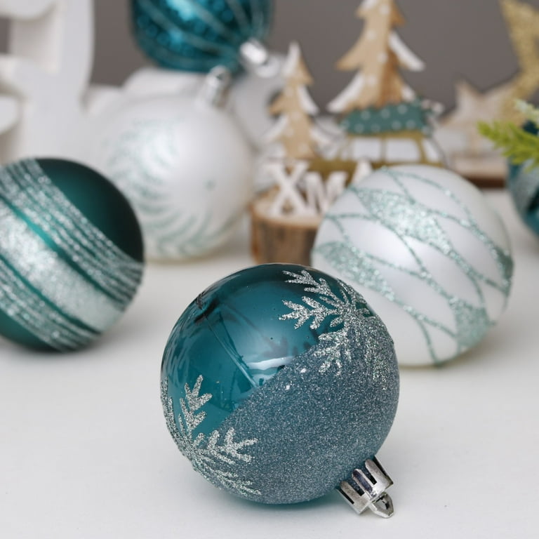  30PCS 2.36 Christmas Ball Ornaments Shatterproof