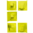thumbnail image 2 of 5Pcs Mount Holder for Ryobi 18V Battery Green ABS Organization Solution for Ryobi Carpentry, Building, and Electrical Work, 2 of 7