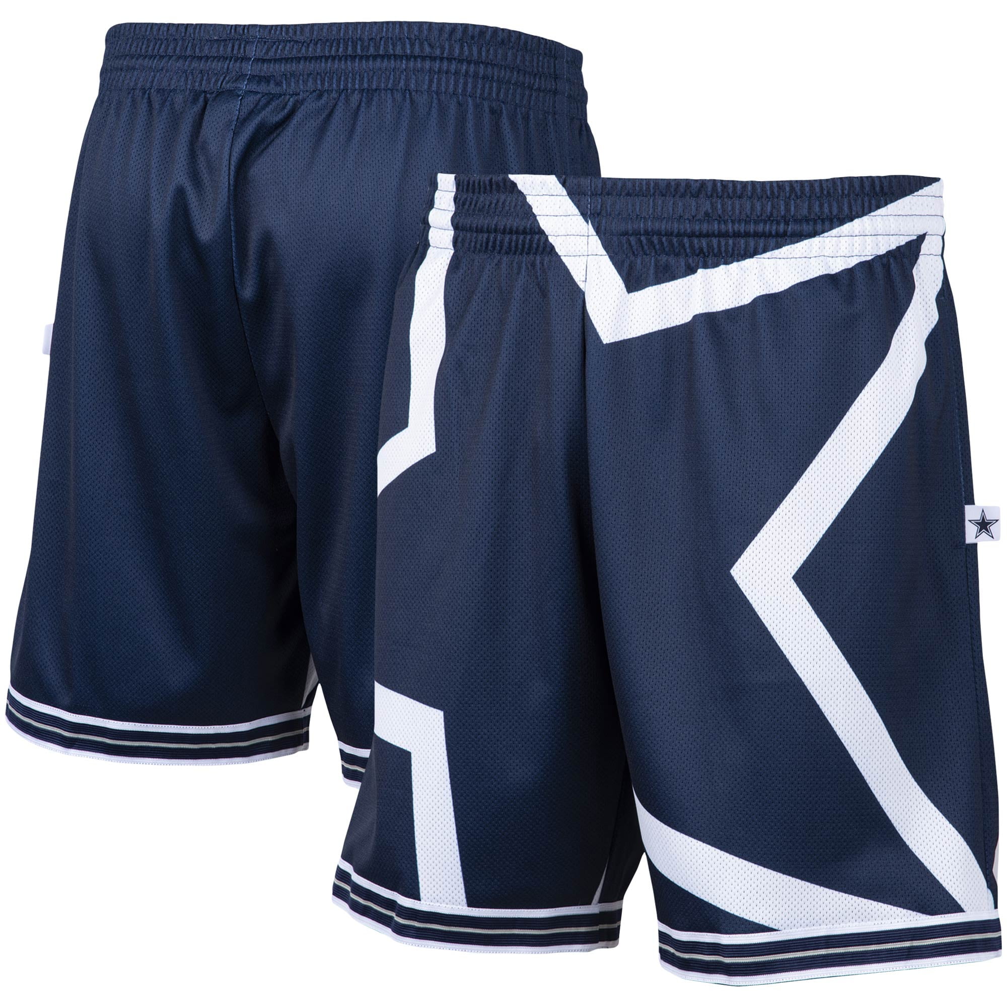 dallas cowboys basketball shorts