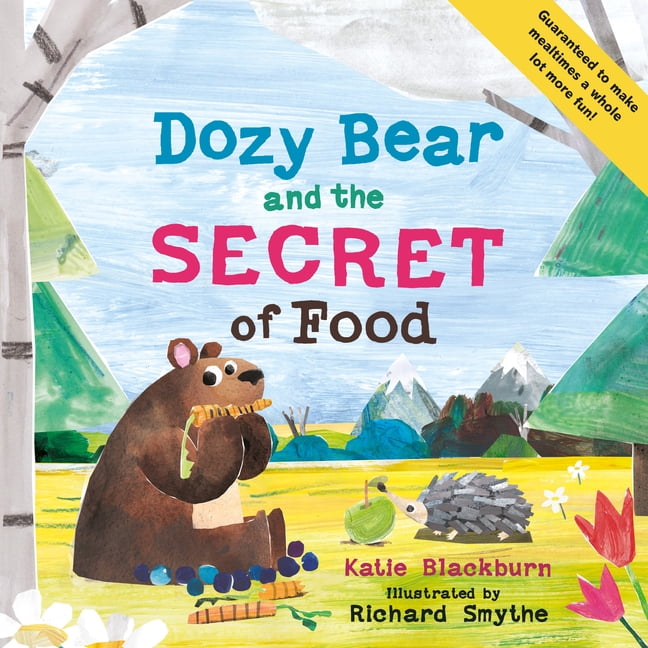 Dozy Bear: Dozy Bear and the Secret of Food (Paperback) - Walmart.com