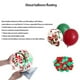 thumbnail image 4 of Set de 50 Globos Multicolores para Decoración Navideña y Fiestas., 4 of 6