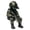 Rifleman |#6, variant on Tactical Mini Soldier Figurine,Tactical Sniper Mini Figurine,Armed Special Forces Statue,Realistic Military Soldier Decorate,Tactical Army Soldier Collectible for Military Veterans Men (Sniper)