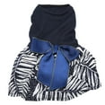 thumbnail image 3 of Dog Apparel, Unique Pattern Delicate Stitching Soft Comfortable Beautiful Dog Dress Bowknot Design  For Travel XS,S,M,L, 3 of 8