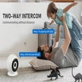 thumbnail image 3 of sruoe Surveillance Cameras, Surveillance Cameras Wireless, Security Cameras Wireless Outdoor, Night Vision Security Camera, Voice Intercom Camera, Home Monitor Camera, 3 of 6