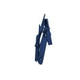 thumbnail image 5 of HDPE Folding Adirondack Chair with Dual Cup Holder - Composite Adirondack Chair with Wood Texture - Navy Blue, 5 of 7