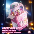 thumbnail image 3 of Skirfy de juguete Claw Machine con luz LED y sonido para niños mayores de 6 años, 3 of 5