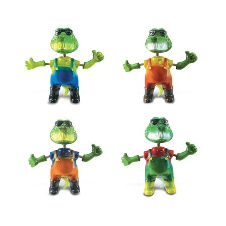 

CoTa Global Cool Gator Refrigerator Bobble Magnets Set of 4 - Assorted Color Fun Cute Wild Life Animal Bobble Head Magnets For Kitchen Fridge Home Decor and Cool Office Decorative Novelty - 4 Pack