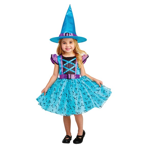 Magical Witch Costume, Halloween Costume for Children, Toddler Size 2T.
