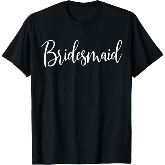 Bridesmaid Wedding Bachelorette Bridal Shower T-Shirt