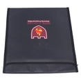 thumbnail image 3 of Fireproof Money Bag,  Portable Waterproof Multi-Function Fireproof Pouch  for Documents for Tablets for Passports for Photos, 3 of 7