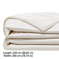 thumbnail image 3 of Edredón de Seda Helada de Verano: Manta Refrescante con Tejido Transpirable para Personas Que Suelen Pasar Calor Al Dormir. Manta Ligera Ideal para Viajes, Acampadas o para Usar En El Dormitorio. Lav, 3 of 7