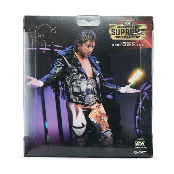 AEW Unrivaled Supreme Kenny Omega - 6-Inch Exclusive Action