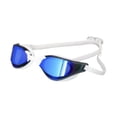 thumbnail image 4 of Gafas de natación para hombre y mujer, antivaho, portátiles, de silicona suave, antifugas, profesionales, visión amplia, protección total., 4 of 8