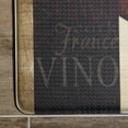 thumbnail image 3 of J&V TEXTILES Oversized 20"x36" Feel at Ease Anti-Fatigue Kitchen Mat Wine Silhouette, 3 of 9