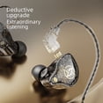 thumbnail image 4 of Auriculares deportivos HIFI con cable y modo privado con voz X2pro reemplazables, 4 of 5