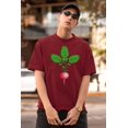 thumbnail image 2 of Halloween Vegetable Radish Costume Mens T Shirt, 2 of 5