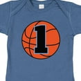 thumbnail image 4 of Inktastic Basketball 1st Birthday 1 Year Old Boys Baby Bodysuit, 4 of 5