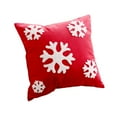 thumbnail image 1 of Qocolhg Christmas Decorations Outdoor Indoor, Christmas Pillowcase Rectangular Pillowcase Invisible Zipper Holiday Pillowcase Holiday Gift Christmas Decoration Red Pillowcase Suitable For Sofa, 1 of 6