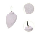 thumbnail image 6 of yotijay Jewelry Display Bust Mannequin Model Countertop Choker Necklace Holder Stand, 6 of 9
