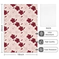 thumbnail image 2 of 2 Pcs Pioneer Flower Floral Print Pattern Kitchen Towels, Funny Microfiber Dish Towel Set, 18" X 26" Tea Towels, 2 of 6