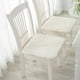 thumbnail image 3 of Cojín para silla de oficina - Almohadilla de felpa suave y fina, antideslizante, para uso doméstico o en la oficina, 3 of 3